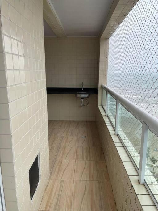 Apto Pe Na Areia Vista Mar プライア・グランデ エクステリア 写真
