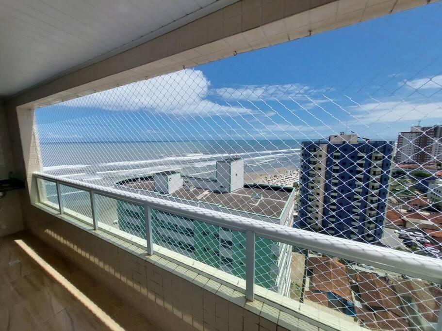 Apto Pe Na Areia Vista Mar プライア・グランデ エクステリア 写真