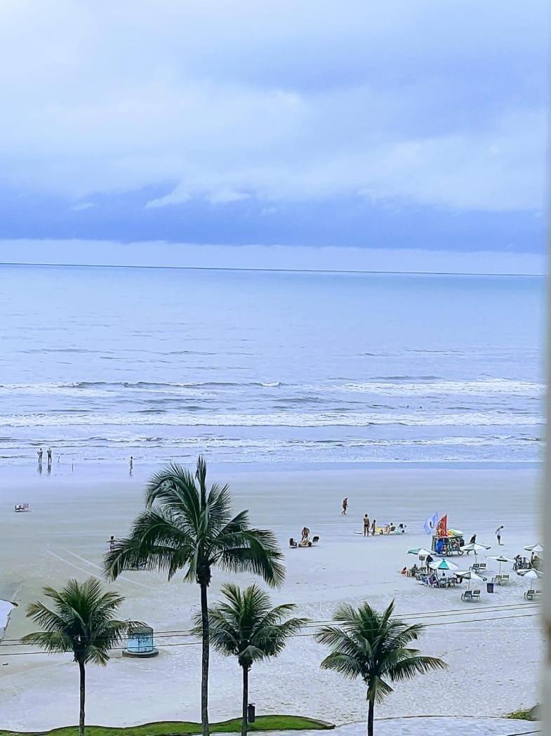 Apto Pe Na Areia Vista Mar プライア・グランデ エクステリア 写真