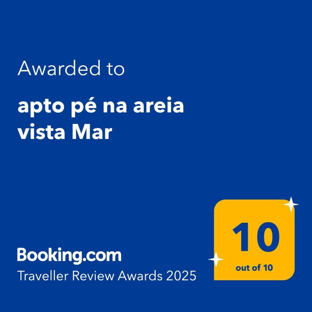 Apto Pe Na Areia Vista Mar プライア・グランデ エクステリア 写真